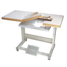 Customized sewing line sewing workshop machine wooden table stand